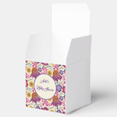 Wildblume Personalisiert Garden Babydusche Geschenkschachtel (Geöffnet)