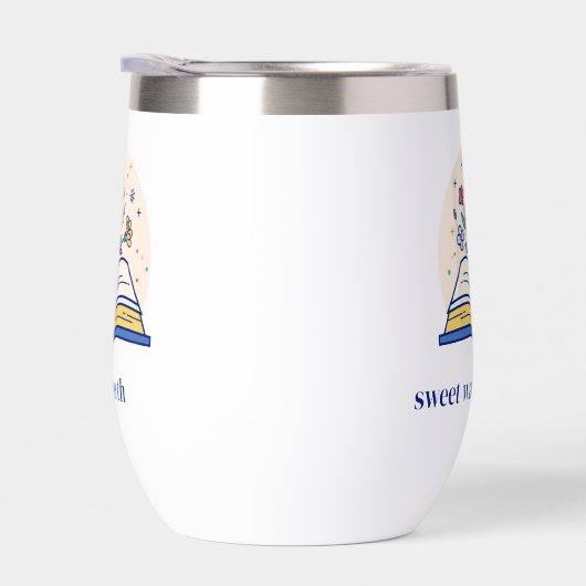 Wildblume Personalisierter Buchclub (Rechts)