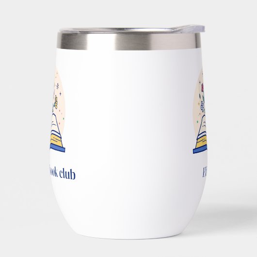 Wildblume Personalisierter Buchclub (Links)