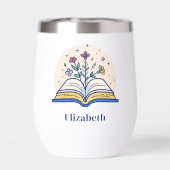 Wildblume Personalisierter Buchclub (Rückseite)