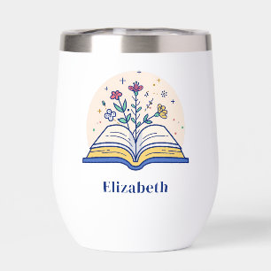 Wildblume Personalisierter Buchclub