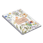 Wildblume Personalisiertes Journal, benutzerdefini Notizblock (Rechte Seite)