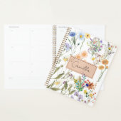 Wildblume Personalisiertes Journal, benutzerdefini Planer (Anzeige)