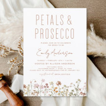 Wildblume Petals & Prosecco Brautparty