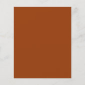 Wildblume Petals & Prosecco Einladung Flyer (Hinten)