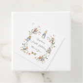 Wildblume Peter der Kaninchen Geburtstag Geschenkanhänger (Beispiel)