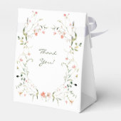 Wildblume Peter der Kaninchen Geburtstag Geschenkschachtel (Rückseite)