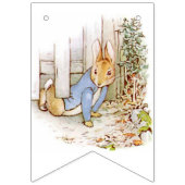 Wildblume Peter der Rabbit Babydusche Wimpelkette (Zweite Fahne)