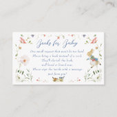 Wildblume Peter die Kaninchenbücher für Baby Begleitkarte (Vorderseite)