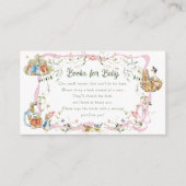 Wildblume Peter die Kaninchenbücher für Baby Begleitkarte (Vorderseite)