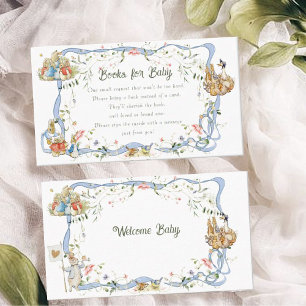Wildblume Peter die Kaninchenbücher für Baby Begleitkarte