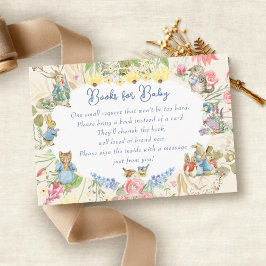 Wildblume Peter die Kaninchenbücher für Baby Begleitkarte