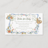 Wildblume Peter die Kaninchenbücher für Baby Begleitkarte (Vorderseite)