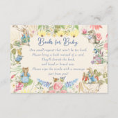 Wildblume Peter die Kaninchenbücher für Baby Begleitkarte (Vorderseite)