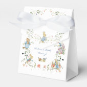 Wildblume Peter die Rabbit Babydusche Geschenkschachtel (Vorderseite)