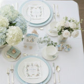 Wildblume Peter vom Kaninchenpapier Napkin Serviette