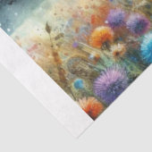 Wildblume Pferde Seidenpapier (Ausschnitt)