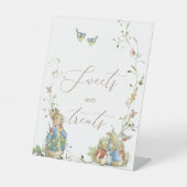 Wildblume Piazza della Riforma Sockelschild (Vorderseite)