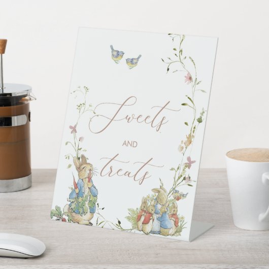 Wildblume Piazza della Riforma Sockelschild (In SItu)