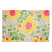 Wildblume Pillowcase Kissenbezug (Rückseite)