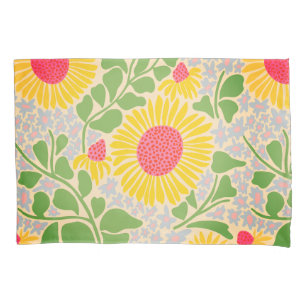 Wildblume Pillowcase Kissenbezug