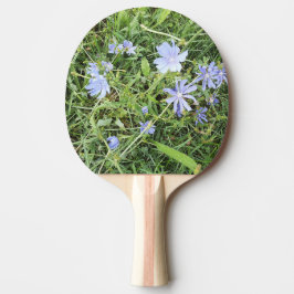 Wildblume Ping Pong Paddle Tischtennis Schläger