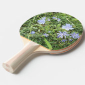 Wildblume Ping Pong Paddle Tischtennis Schläger (Vorderseite)