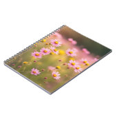 Wildblume Pink Daisies Notizblock (Linke Seite)