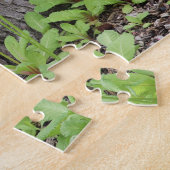 Wildblume Pink Primrose Fotografie Puzzle (Seite)