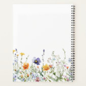 Wildblume Planer (Rückseite)