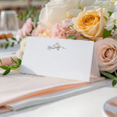 Wildblume Platzkarte