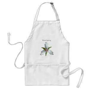 Wildblume-Pocket-Schürze für gezeichnete Billardsp Schürze