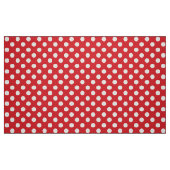 WILDBLUME - Polka Dots auf Valentine oder Weihnach Stoff (Fat Quarter (45,7 x 55,9 cm))