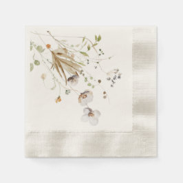 Wildblume Polterabend Napkins Serviette
