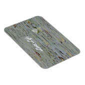 Wildblume Pond Lake Blume I Flexible Magnet (Rechte Seite)