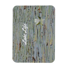 Wildblume Pond Lake Blume I Flexible Magnet
