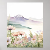 Wildblume Pos Poster (Vorne)