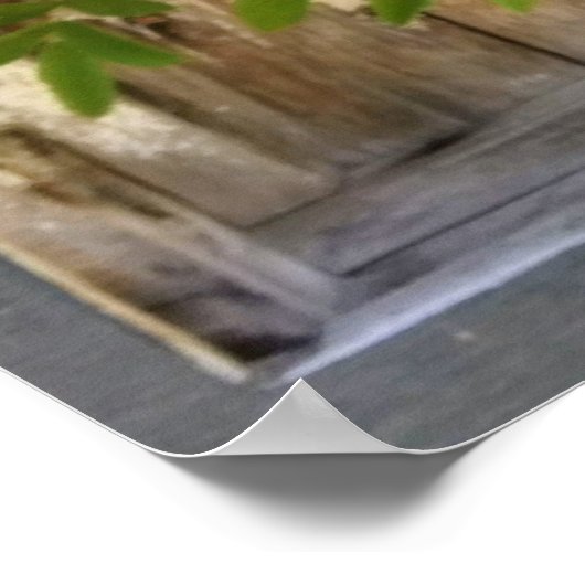 Wildblume Poster (Ecke)