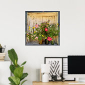 Wildblume Poster (Heimbüro)