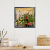 Wildblume Poster (Küche)