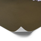 Wildblume Poster (Ecke)
