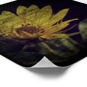 Wildblume Poster (Ecke)