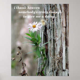 Wildblume-Poster - 16 x 20 Poster