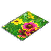Wildblume Prairie Notizblock (Linke Seite)