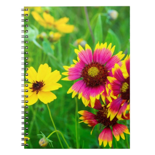 Wildblume Prairie Notizblock (Vorderseite)