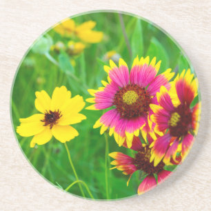 Wildblume Prairie Untersetzer