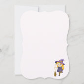 Wildblume Pumpkin Picking Crew Einladung (Rückseite)