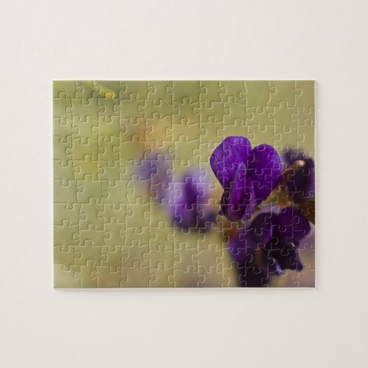 Wildblume Puzzle 3 (Horizontal)