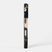 Wildblume Quilt - Kerntelefonfall iPhone 16 Hülle (Rechte Seite)