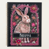 Wildblume Rabbit Planer (Vorderseite)